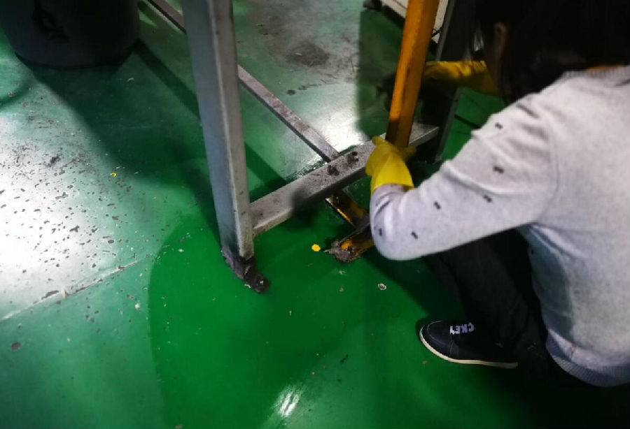 安宁市工厂保洁清洗案例
